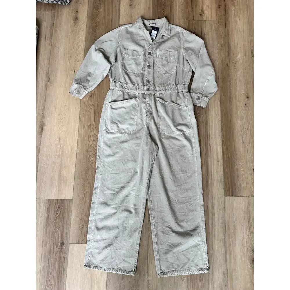 Universal Thread Goods Co. | NWT Long Sleeve Utility Jumpsuit Size 17 - Picture 5 of 13